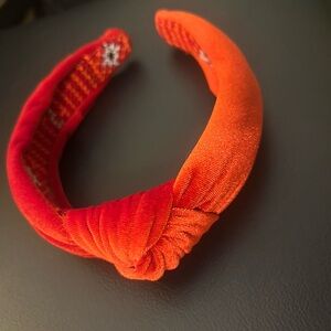Noonday Collection Fete Red Velvet Headband